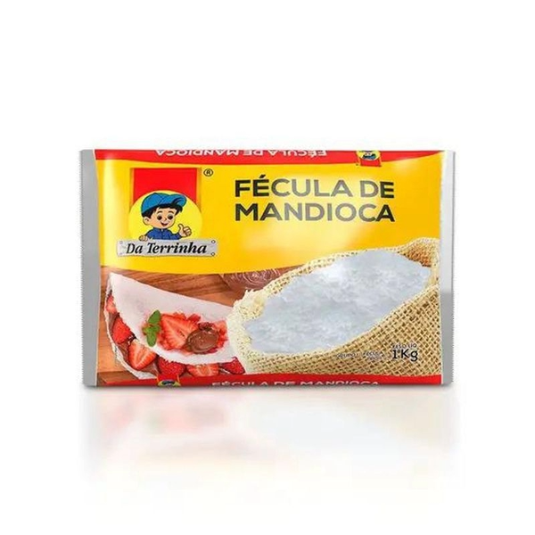 FECULA MANDIOCA DA TERRINHA 1KG