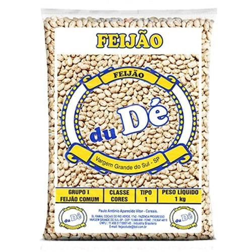 FEIJAO CARIOCA DU NORDESTE 1KG