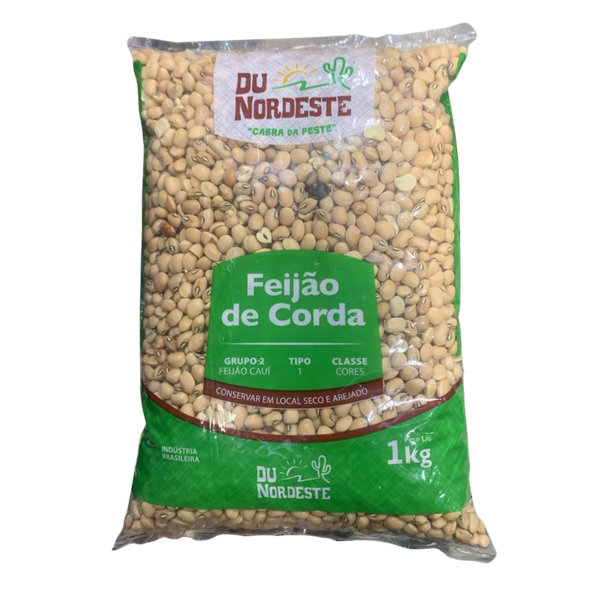 FEIJAO DU NORDESTE DE CORDA 1KG