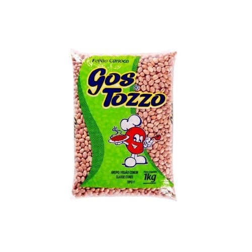 FEIJAO GOSTOZZO 1KG CARIOCA