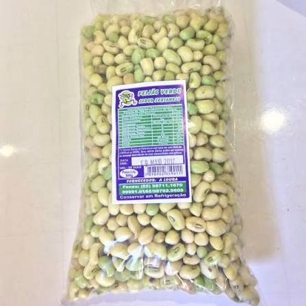 FEIJAO VERDE SABOR SERTANEJO PCT 500G