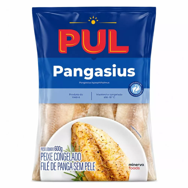 FILE DE PANGA PUL PC 600G CONG S/ PELE