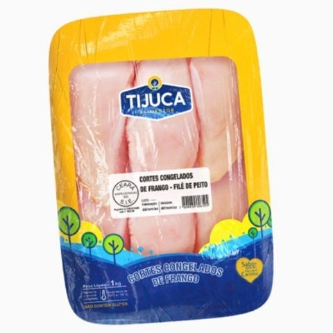 FILE DE PEITO FRANGO TIJUCA BDJ 1KG