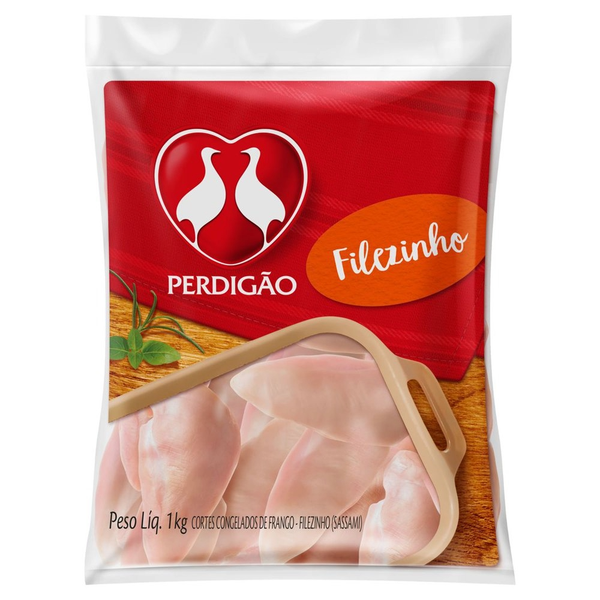 FILEZINHO DE FRANGO PERDIGAO PCT 1KG SASSAMI