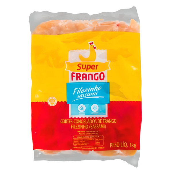 FILEZINHO SASSAMI 1KG SUPER FRANGO