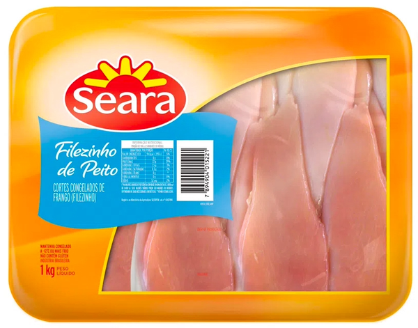 FILEZINHO SASSAMI SEARA BDJ 1KG