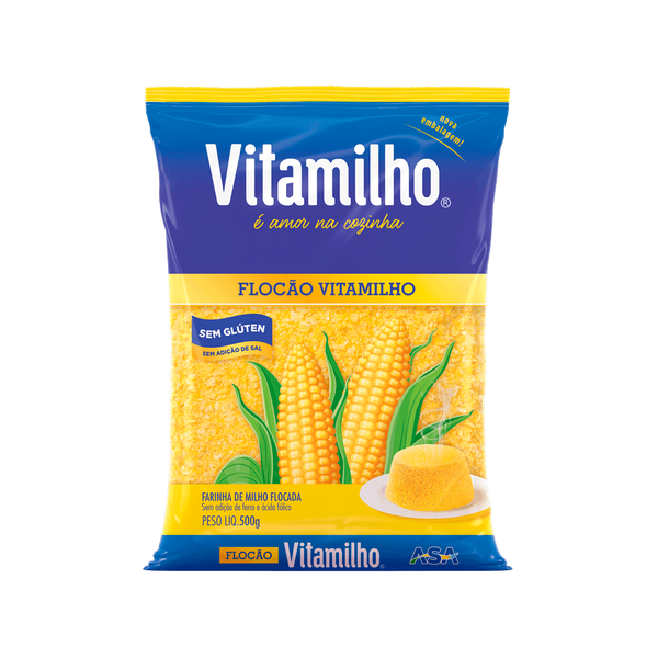 FLOCAO DE MILHO VITAMILHO 500G