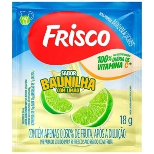 FRISCO BAUNILHA COM LIMAO SCH 18G