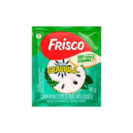FRISCO GRAVIOLA JONES 18G