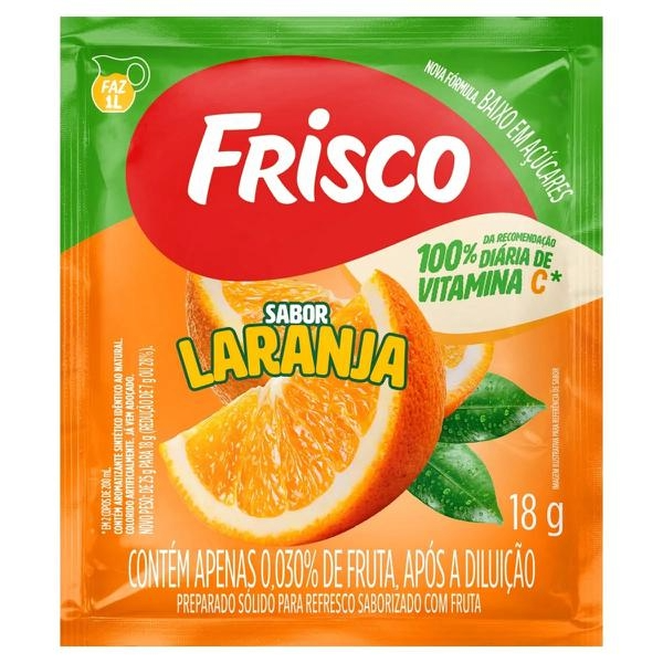 FRISCO LARANJA JONES 18G