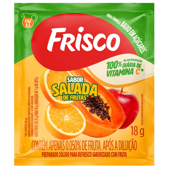 FRISCO SALADA FRUTAS JONES 18G