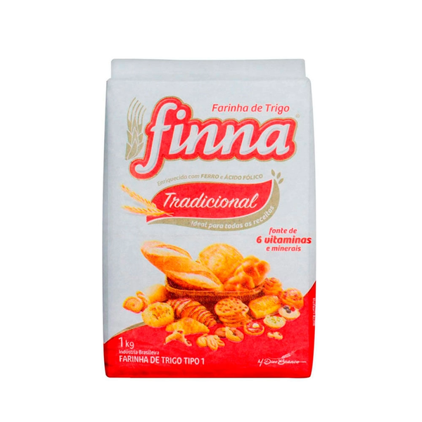 FT FINNA 1KG S/FERMENTO ESPECIAL