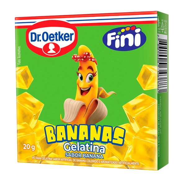 GELATINA DR.OETKER 20G FINI BANANAS
