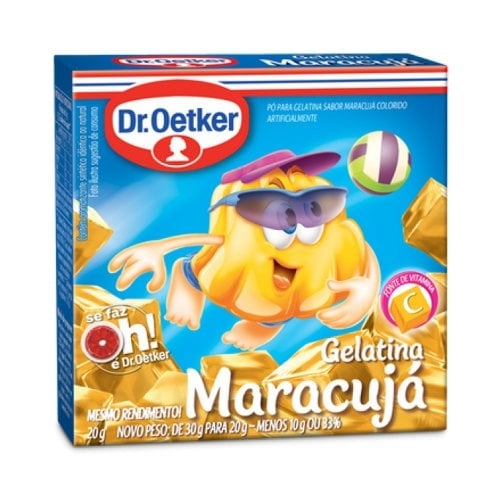 GELATINA DR.OETKER 20G MARACUJA
