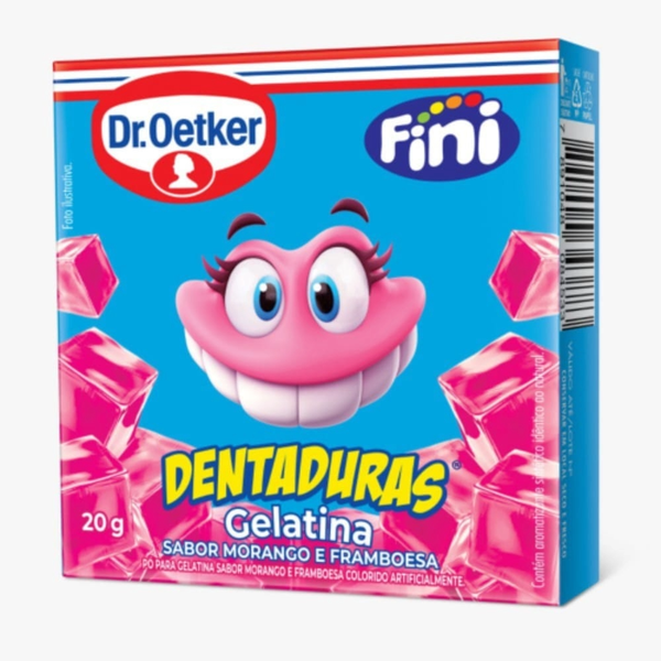 GELATINA OETKER FINI DENTADURAS CX.C/20G