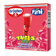 GELATINA OETKER FINI TUBES AZEDINHOS CX.C/20G
