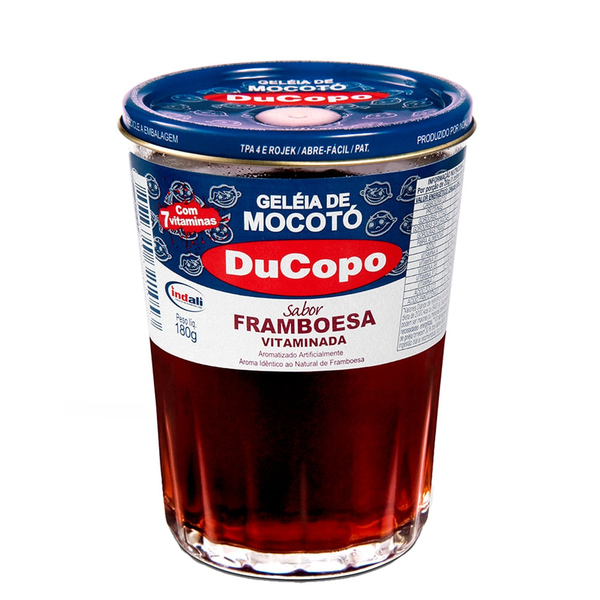 GELEIA MOCOTO DUCOPO 180G FRAMBOESA