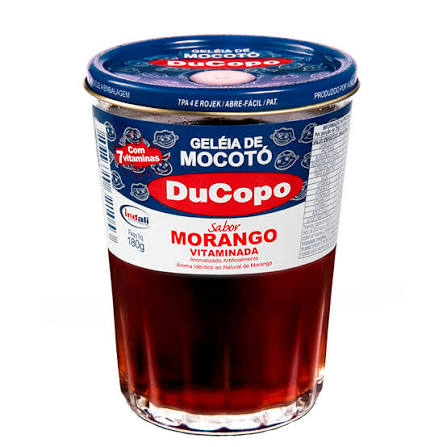 GELEIA MOCOTO DUCOPO 180G MORANGO