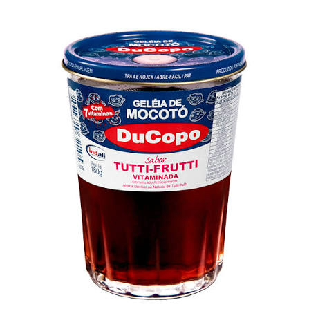 GELEIA MOCOTO DUCOPO 180G TUTTI-FRUTTI