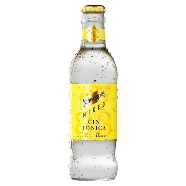 GIN TONICA SCHWEPPES VD 250ML