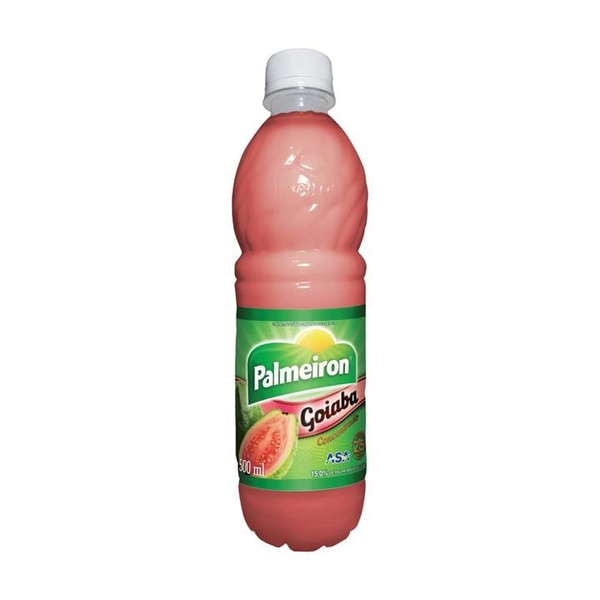 GOIABA CONC LIQ REFRESCO PALMEIRON PET 500ML