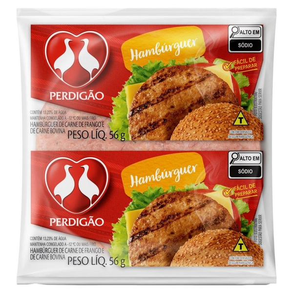 HAMB PERDIGAO 56G CARNE HBV020