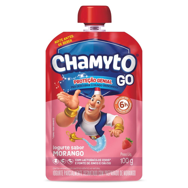 IOG CHAMYTO POUCH 100G MORANGO