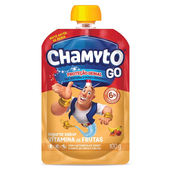 IOG CHAMYTO POUCH 100G VITAMINA