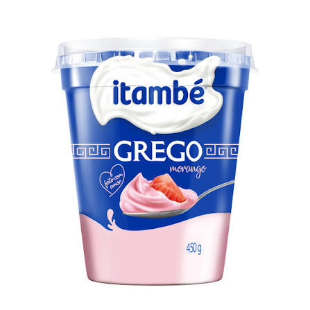 IOG ITAMBE GREGO 450G MORANGO