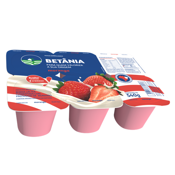 IOG POLPA BETANIA 540G MORANGO BDJ