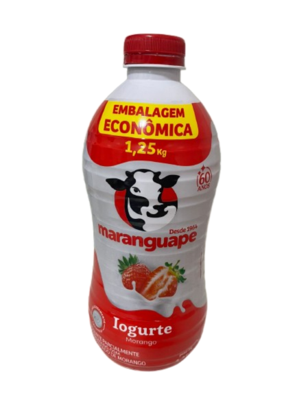 IOGURTE MORANGO 1250G MARANGUAPE