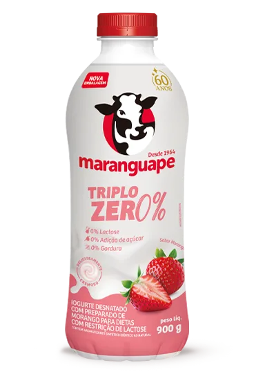 IOGURTE TRIPLO ZERO MORANGO 900G