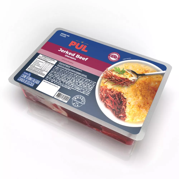 JERKED BEEF BOV DIANT PULL 400G