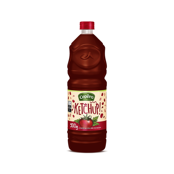 KETCHUP CEPERA TRAD 500G