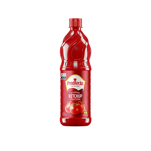 KETCHUP PREDILECTA 830G NORDESTE