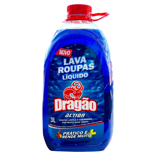 LAVA ROUPAS DRAGAO 3L AZUL