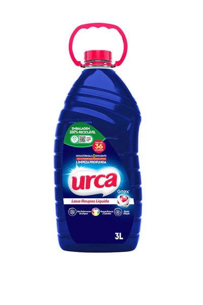 LAVA ROUPAS URCA 3L AZUL