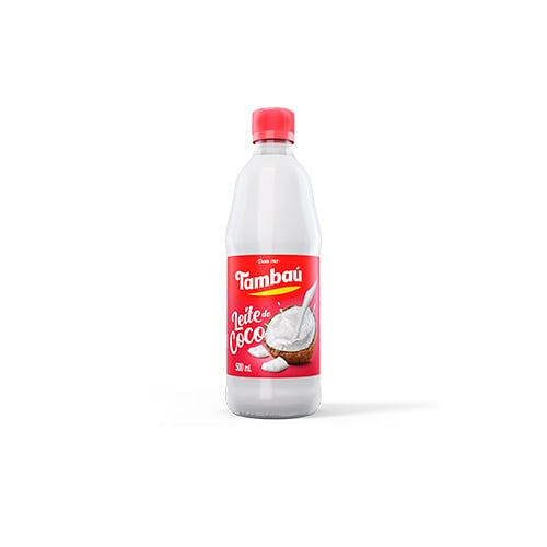 LEITE COCO TAMBAU PET 500ML