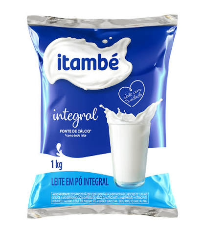 LEITE EM PO ITAMBE PCT 1KG INTEGRAL
