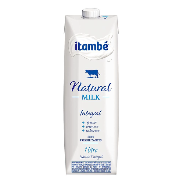 LEITE NAT MILK DES ITAMBE 1L