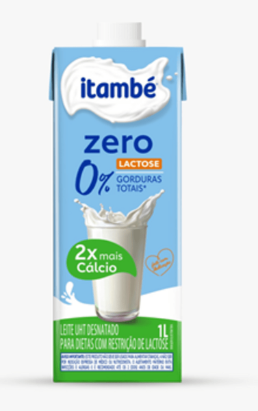 LEITE UHT ITAMBE 1L TRIPLE ZERO