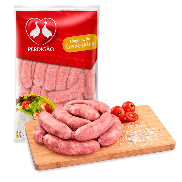LINGUICA DE CARNE SUINA PERDIGAO KG