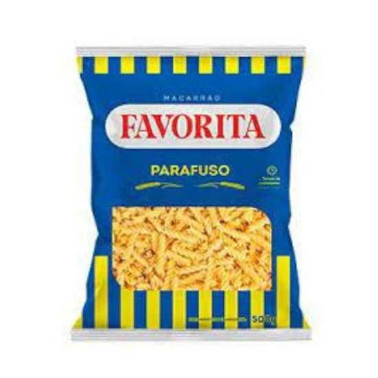 MAC PARAFUSO COMUM FAVORITA 500G