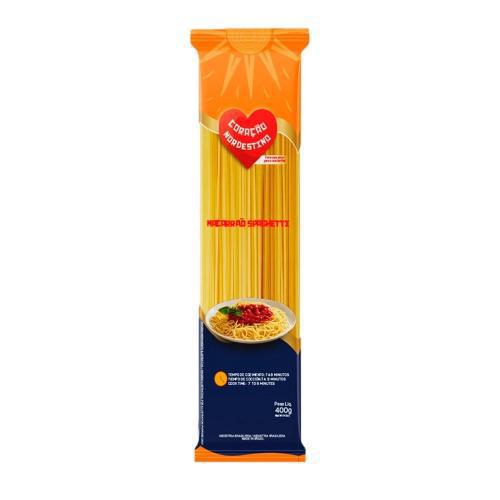 MACARRAO CORACAO NORD 400G ESPAGUETE