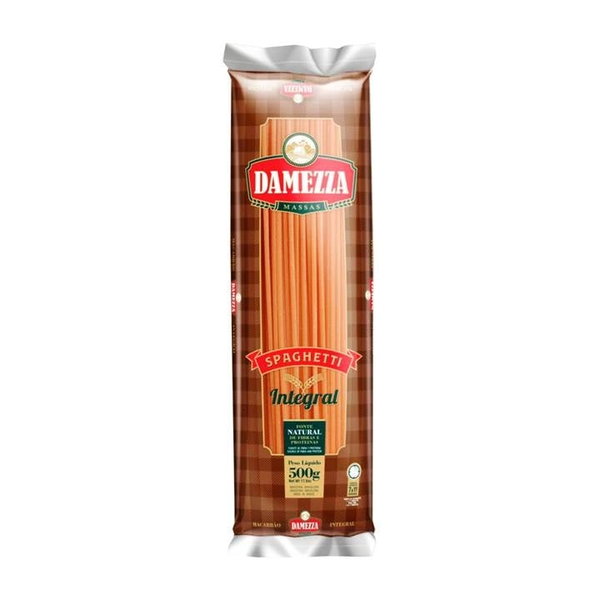 MACARRAO SPAGUETTI INTEG DAMEZZA 400G