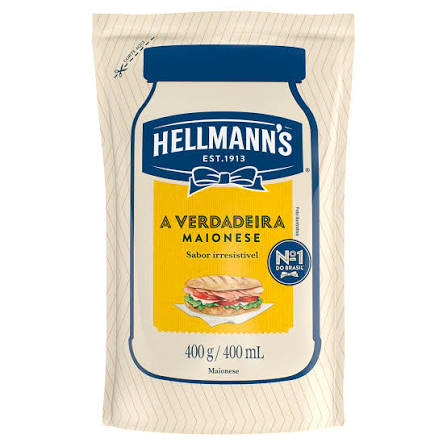 MAIONESE HELLMANNS SCH 400G