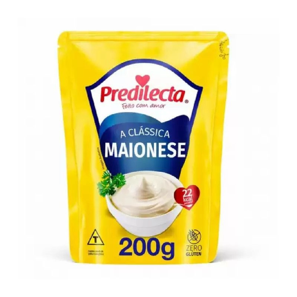 MAIONESE PREDILECTA SCH 200G