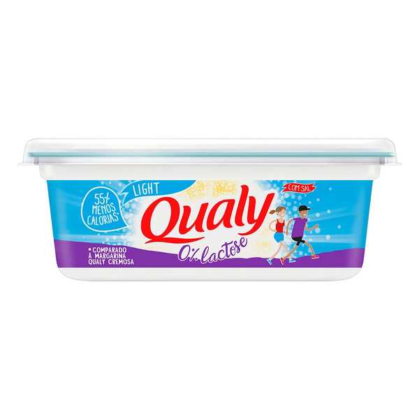 MARGARINA QUALY 250G LIGHT