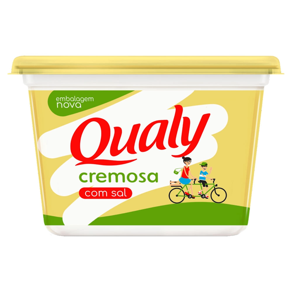 MARGARINA QUALY 500G C/SAL