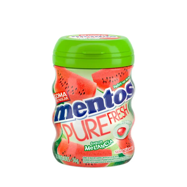 MENTOS GF PURE FRESH 56G MELANCIA